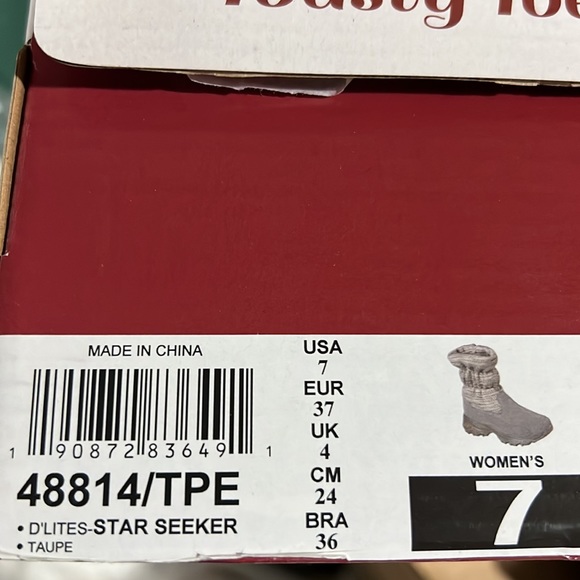 Sketcher Toasty toes winter boots. USA 7. - Picture 7 of 8